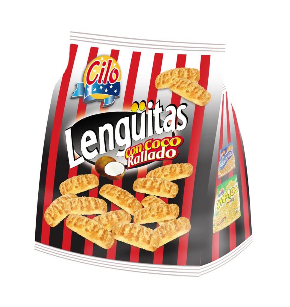 CILO Bañada lenguita Coco 150gr x24
