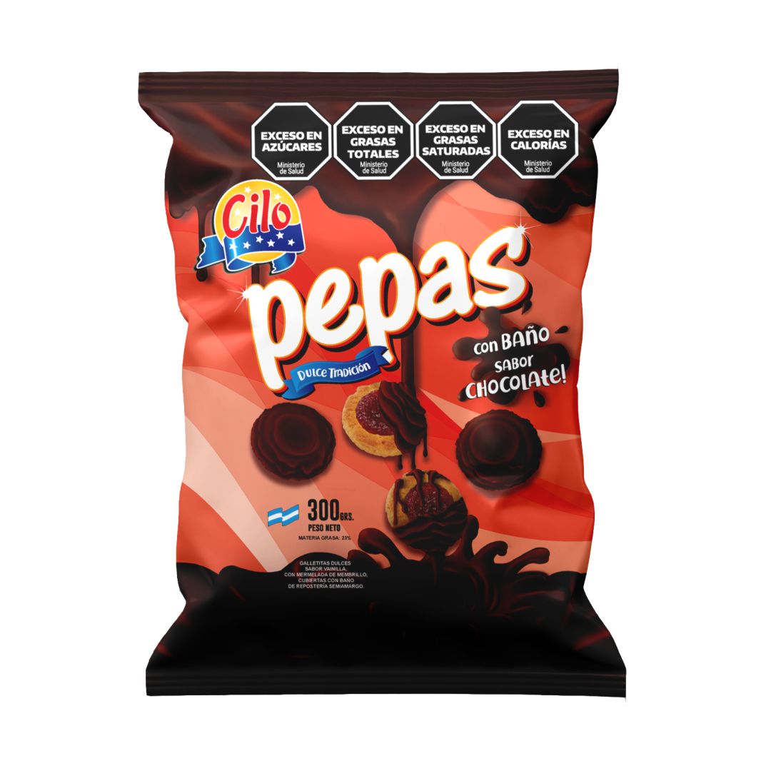 CILO Bañada Pepa 300gr x12