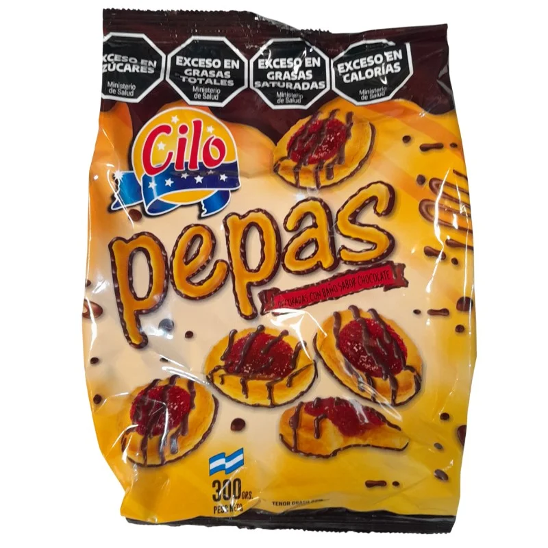 CILO Pepa Decorada 300gr x12