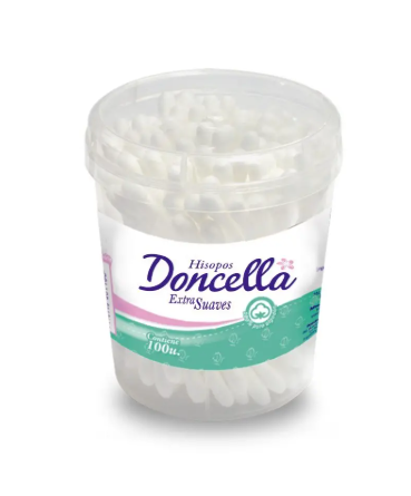 LENT. Hisopos Doncella x100u (24)