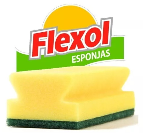 FLEXOL Fibra esponja acanalada x24