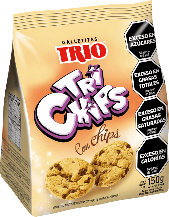 Trio x16 Trichips 230gr
