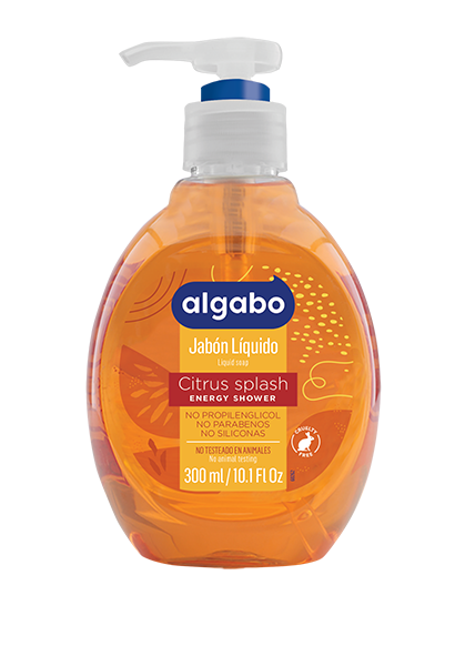 ALGABO Jabon Liq. 300ml Citrus (12)