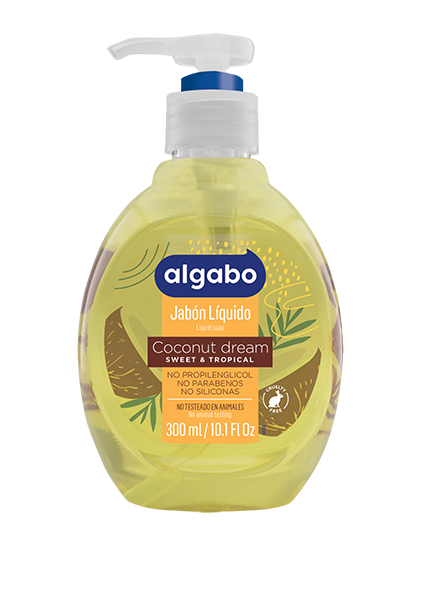 ALGABO Jabon Liq. 300ml Coco Vai. (12)