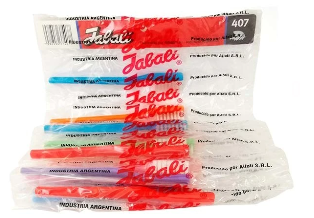 JABALI Cepillo de Dientes Niño x12