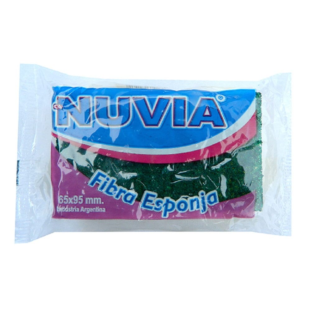 NUVIA Esponja BaÃ±o x12