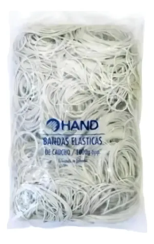BANDA ELASTICA x 1/2 kilo