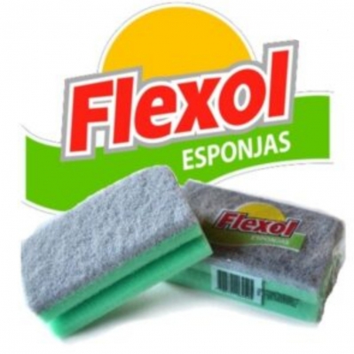 FLEXOL Fibra Esponja Parrilla x12 (12)