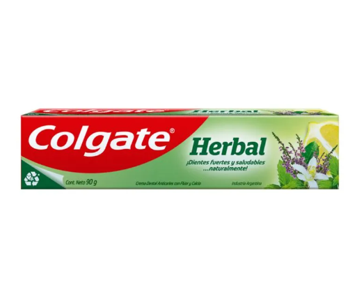 QM Crema dental Colgate herbal 70g. x12