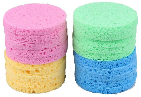 ECOO Esponja Baño Redonda x12 (10)