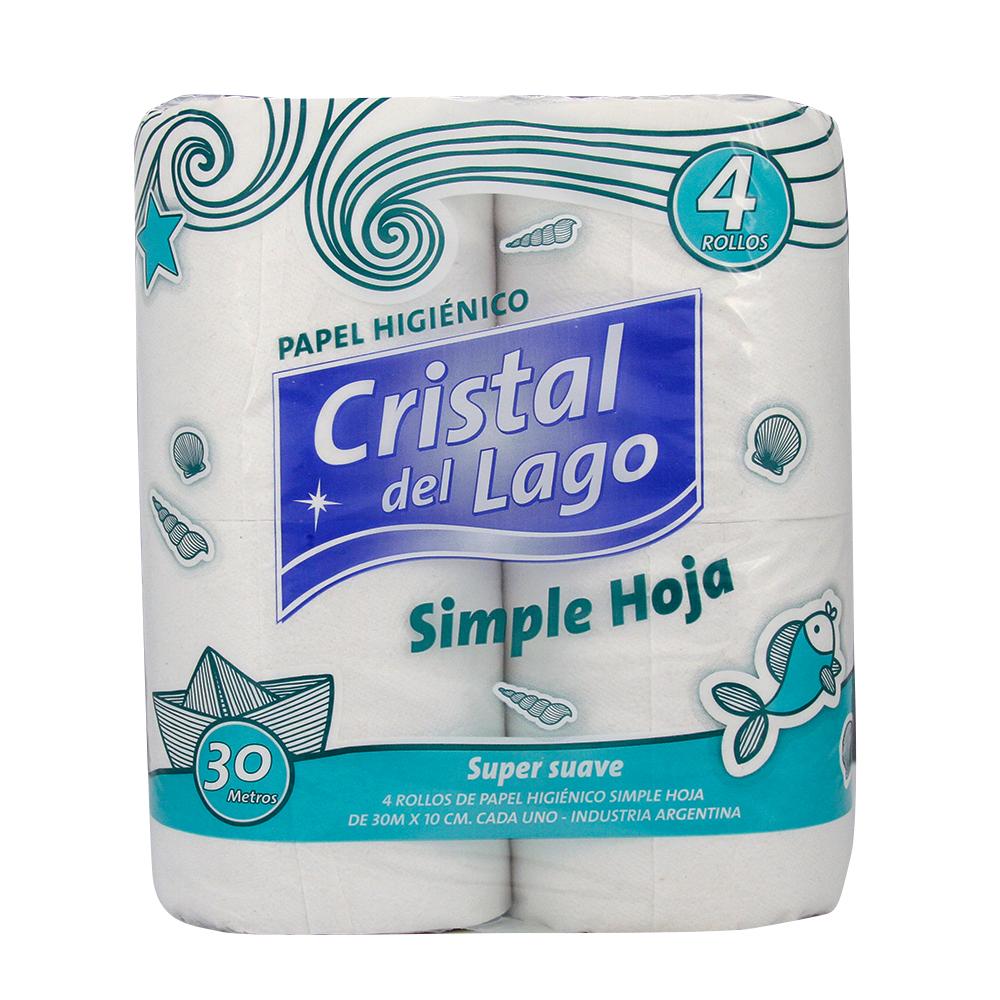 EB Higienico Cristal 1x30m Blanco x48