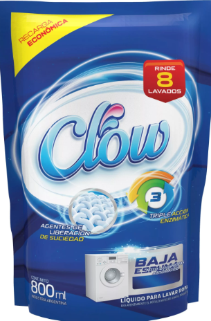 CLOW Jabon Liquido 800ml x12
