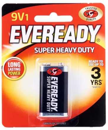 Bateria Eveready 9V (24)