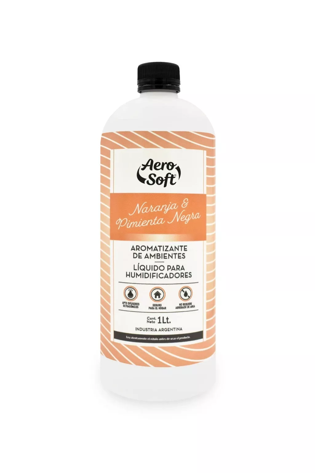 AeroSoft Liq. Humi. Naranja-Pimienta Negra