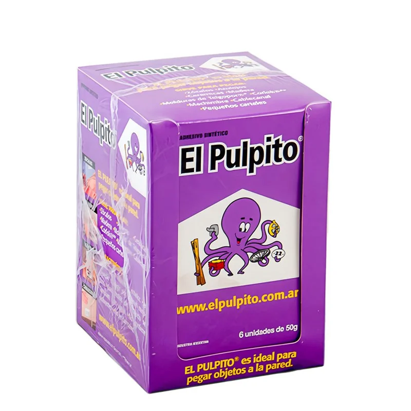 JLS El Pulpito 50gr x6