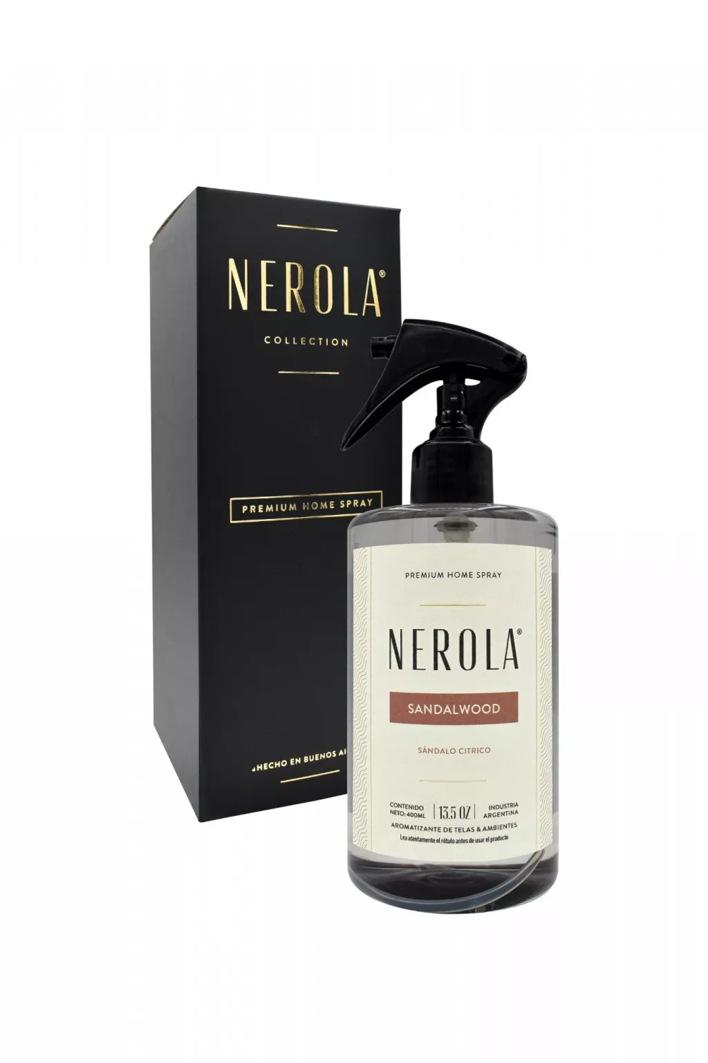 AeroSoft Arom. Spray 500ml Premium Sandalwood