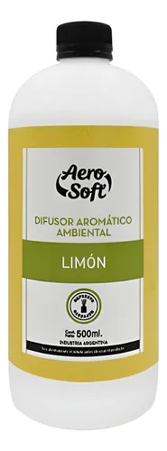 AeroSoft Rep. Liq. Varilla 500ml Limon