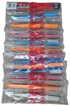 JABALI Cepillo de Diente Adulto x12