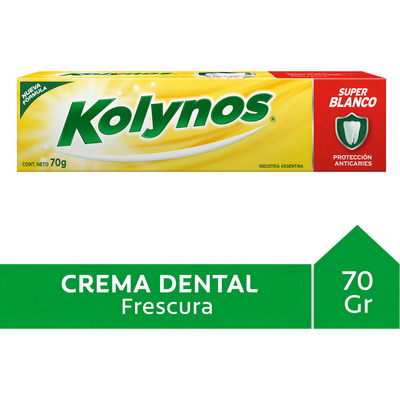QM Crema dental Kolynos 70gr x12
