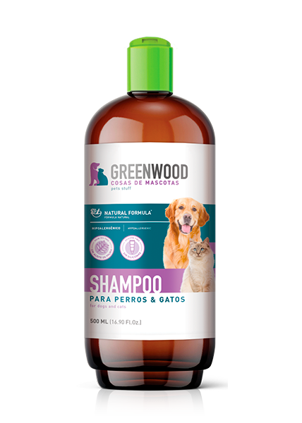 ALGABO Greenwood Sh. Perros&Gatos 500ml (11)