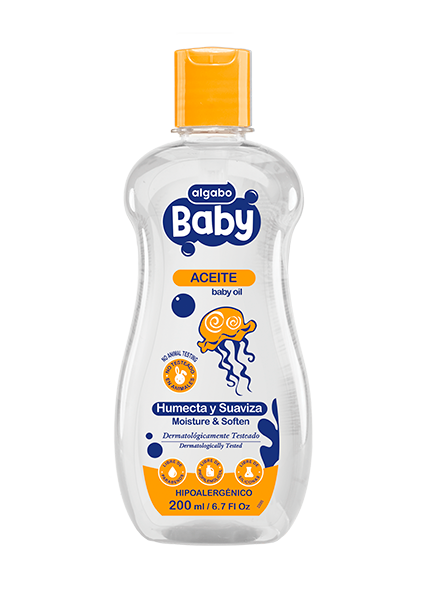ALGABO Baby Aceite 200ml x6 (2)