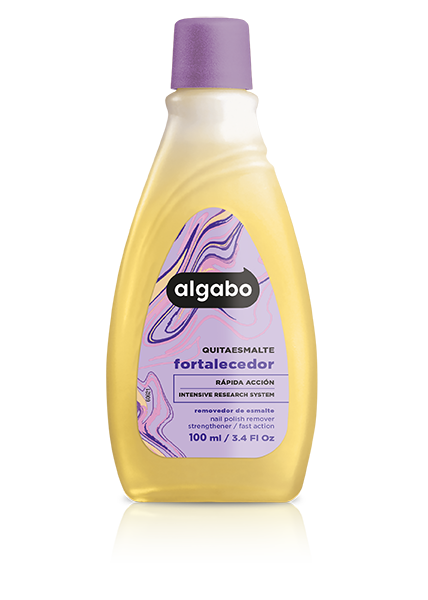 ALGABO Quitaesmalte 200ml Fortalecedor x22