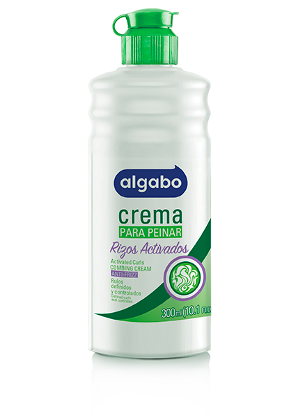 ALGABO Cre. Peinar Cab. Rizado 300ml (12)