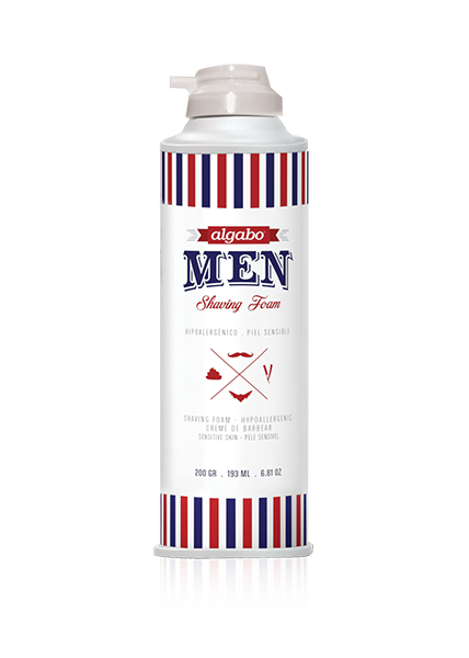 ALGABO Men Crema Afeitar Pomo 177ml (12)