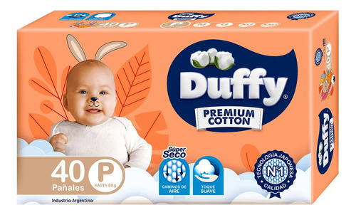 DUFFY HIPER PaÃ±al Cotton P (40u) x3 -21140
