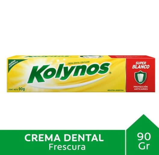 QM Crema dental Kolynos 70gr 3acc. x12