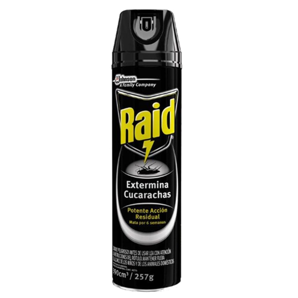 Raid Cucaracha Exterminator x12