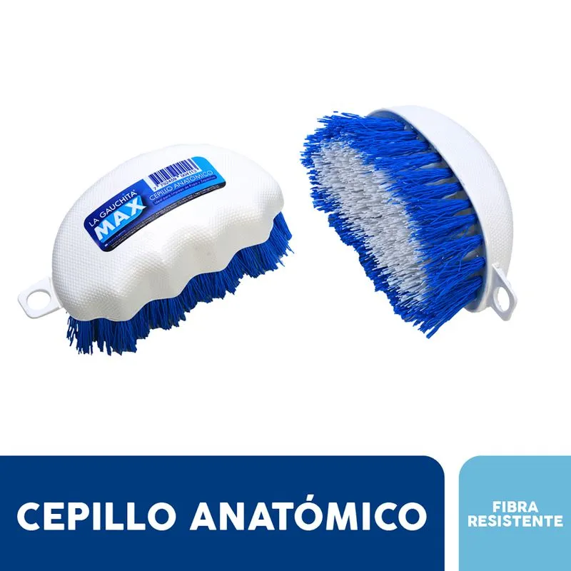 Cepillo Ropa Anatomico x160u NP