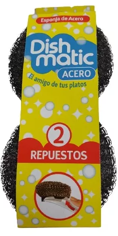 Esp.Metal Repuesto x2 DISHMATIC