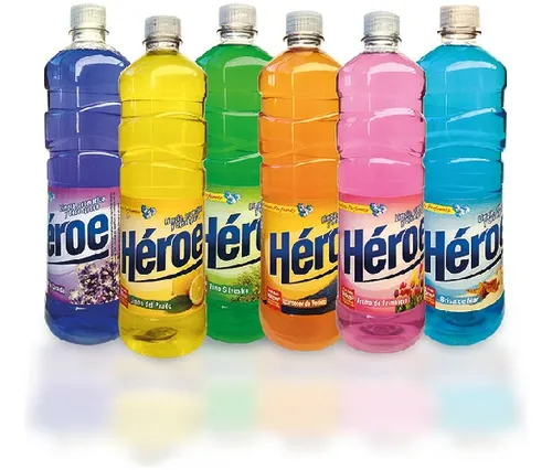 HEROE Limp. 900ml Atardecer Verano x12