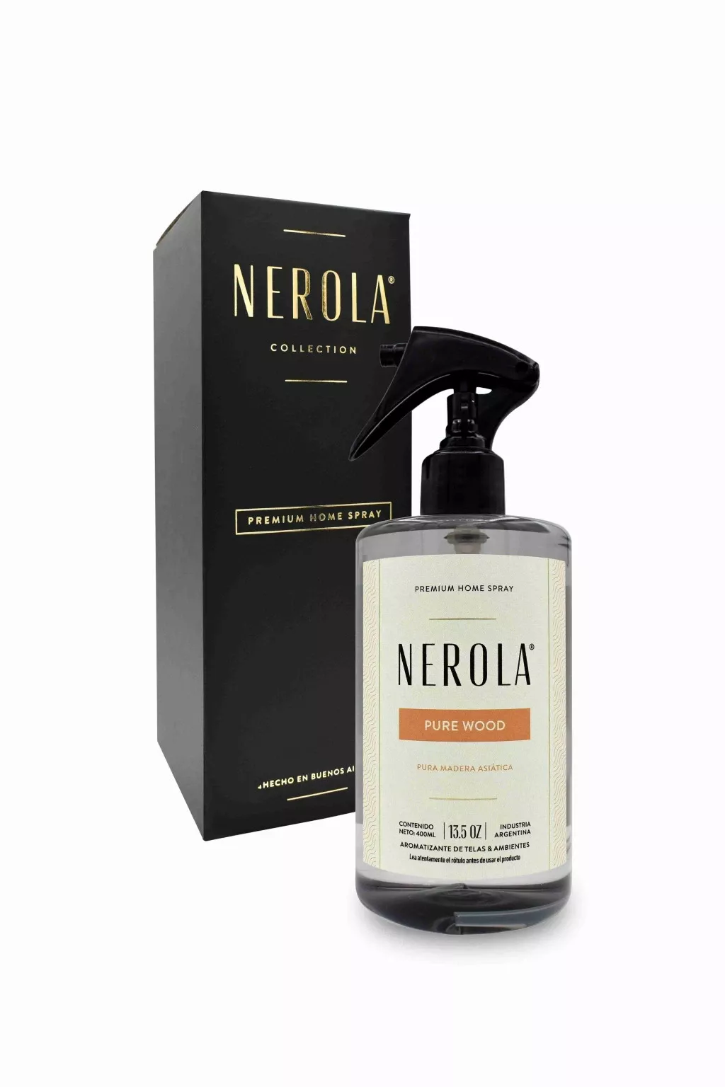 AeroSoft Arom. Spray 500ml Premium Pure-Wood