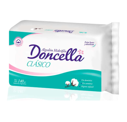 LENT. Algodon Doncella 140gr x20