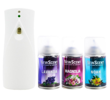 New Scent Aparato Aromatizador Analog, (20)