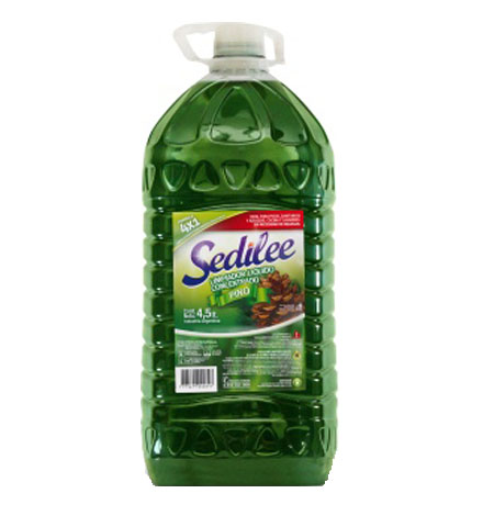 SEDILEE Limpiador 4.5L Pino x3