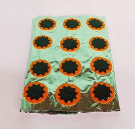 Gofa Parche Bolsa Ovalado x25