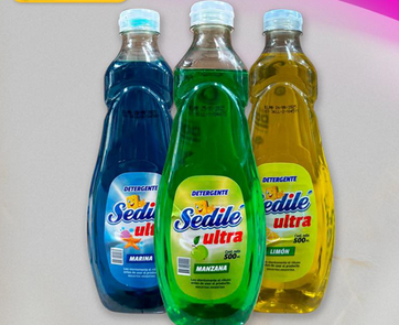 SEDILEE Det. Conc. Ultra 300ml Manzana x18**