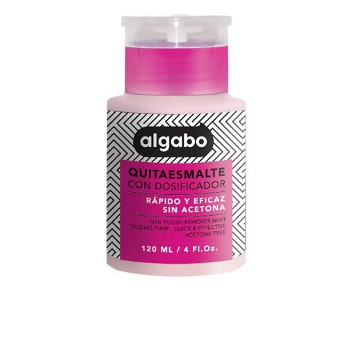 ALGABO Quitaesmalte c/val. dosificador 120ml (10)