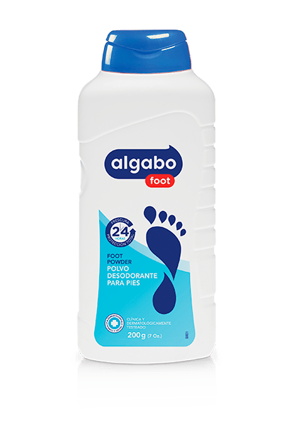 ALGABO Talco Pedico 200 grs x6
