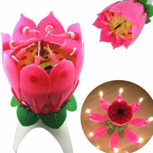 Rosas Musicales y Velas