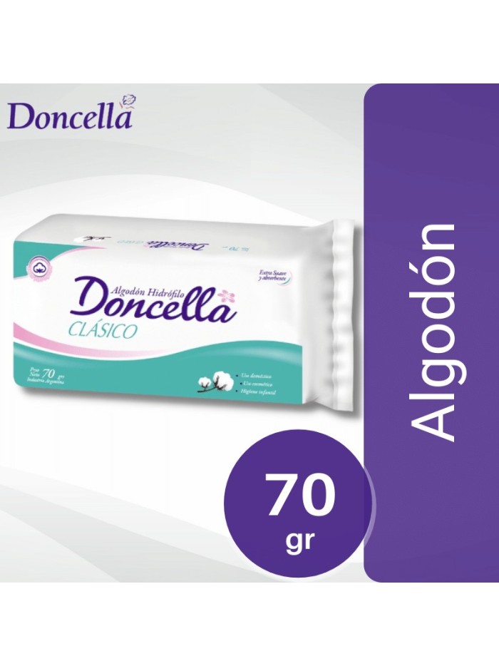 LENT. Algodon Doncella 70gr x40