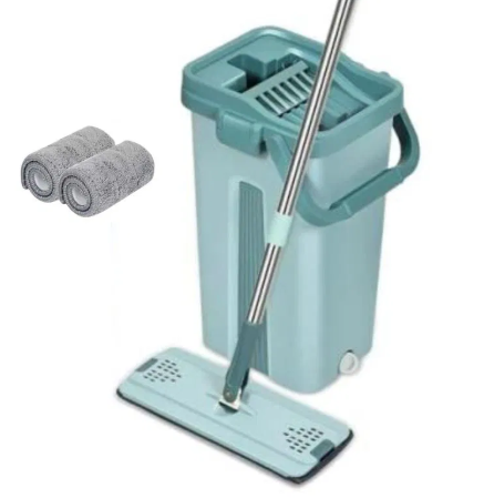 NP Set Balde escurridor+mopa Gde/ (2)