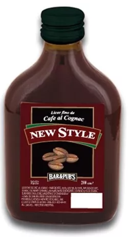 C.Arg.Petaca New Style C/Cogñ. 200cc x12