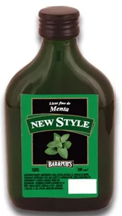 C.Arg.Petaca New Style Menta 200cc x12