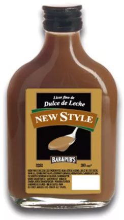 C.Arg.Petaca New Style D/Leche 200cc x12