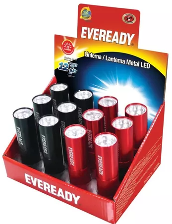 Lint. Eveready chica metal MLV33A x12