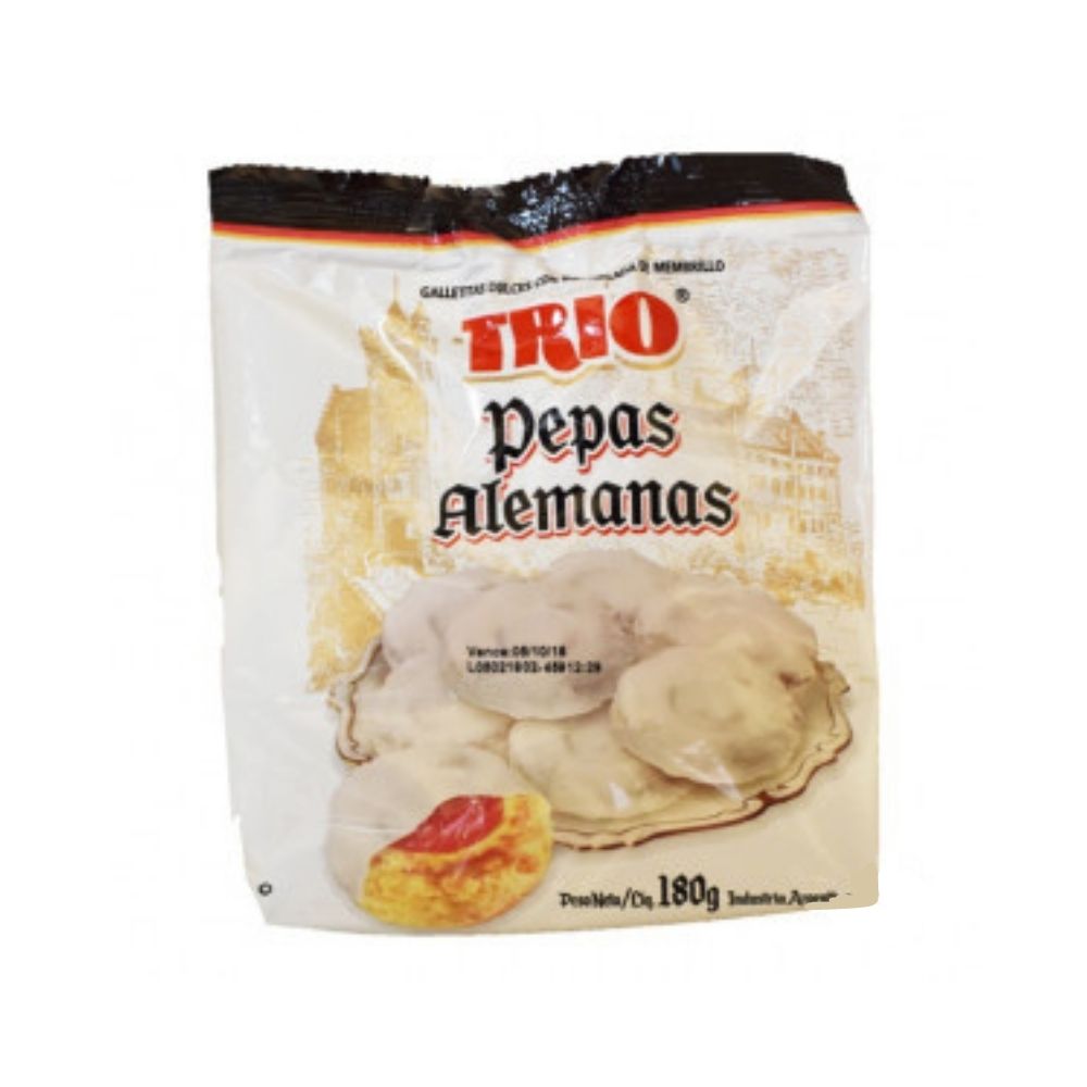 Trio x20 Pepa Alemanas x180grs